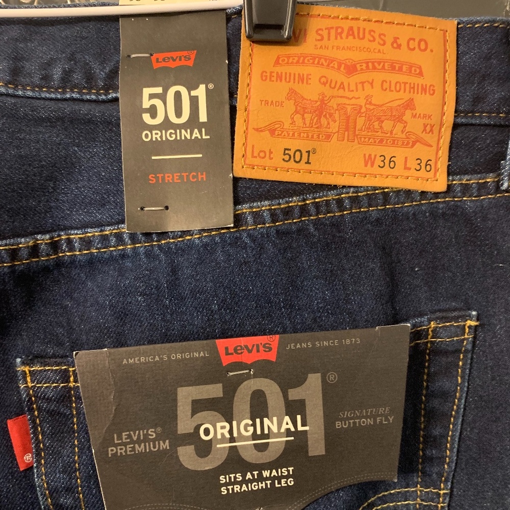Levi premium original 501